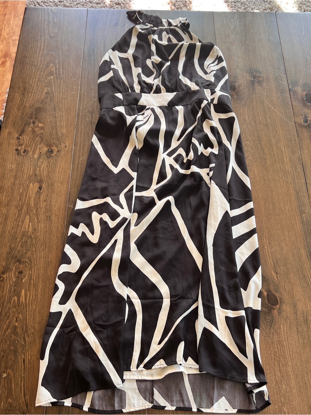 Banana Republic Halter Dress-size 16